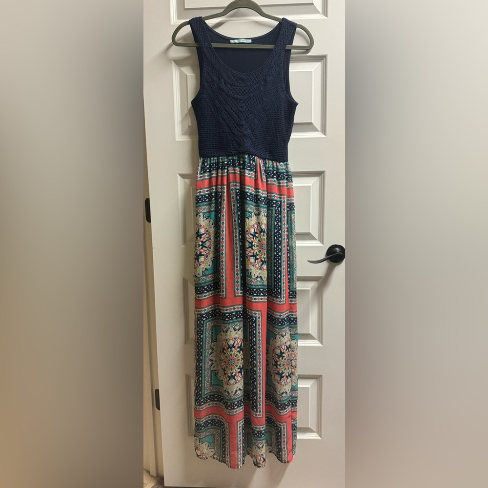 Maurices maxi dress